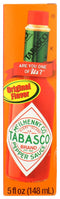 Tabasco Brand Pepper Sauce - Original Red 5oz. Pack of 2