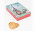 Metr 150g (5.29 oz) La Sablsienne, Louison Paris Petit Tin of Pure French Butter Cookies with Chocolate Chips