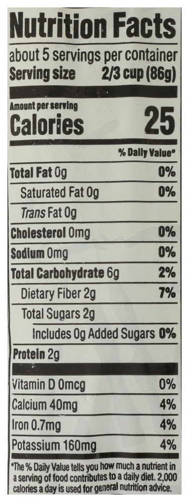 365 by Whole Foods Market 16 (Frozen) , Organic Haricots Verts, Ounce
