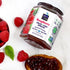 Pack 3, World of Chia Premium Chia Seeds Jam Variety - Strawberry, Raspberry & Blackberry Jams and Preserves - All