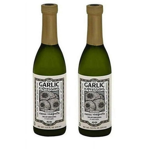 Generic Garlic Vinaigrette Salad Dressing Pack of 2 (12.5 oz Each)