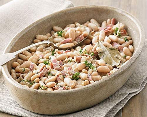4 Food to Live - Cannellini Beans, Pounds Dried White Kidney Beans, Sproutable, Vegan, Kosher, Sirtfood, Bulk. Rich