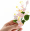 Global Sugar Art Cherry Blossom Sugar Flower Spray Gumpaste Flowers for Cakes