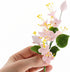 Global Sugar Art Cherry Blossom Sugar Flower Spray Gumpaste Flowers for Cakes