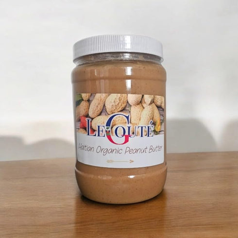 Generic 32 OZ Organic Peanut Butter Spicy sea salt
