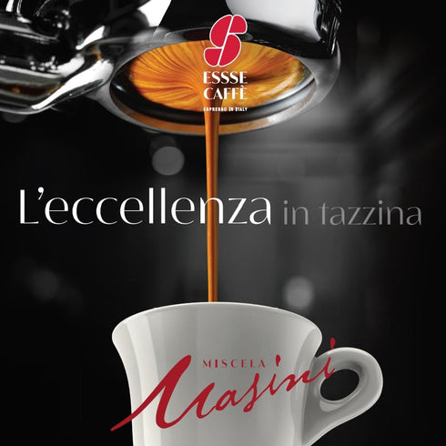 ESSSE CAFF Masini By e - Authentic Italian Espresso (espresso in Italy)