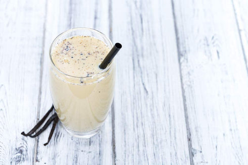 Vanilla Bean Powder, 2 oz Premium 100% Pure Ground Tahitian for Cooking, Baking, Coffee, and Desserts