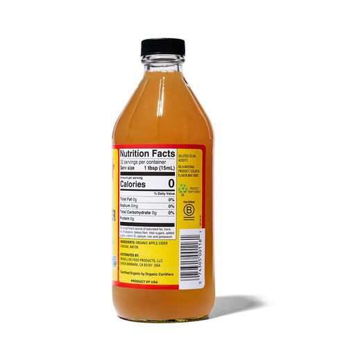 16 OZ BRAGG VINEGAR APPLE CIDER UNF ORG