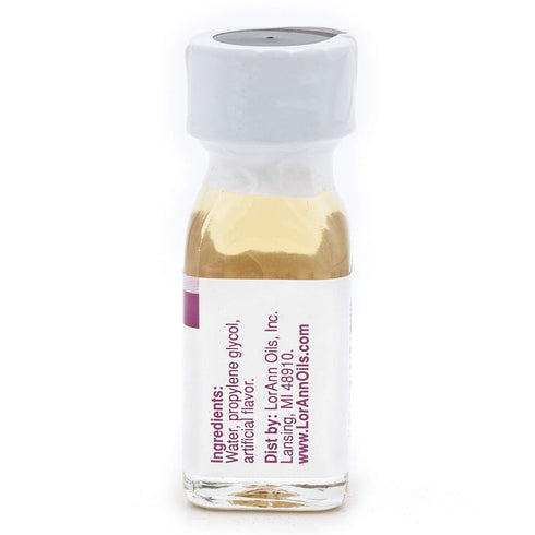 LorAnn Oils Super Strength Flavoring - Butterscotch, Pack of 2, 0.125 fl oz - 4X Stronger for Candy Making