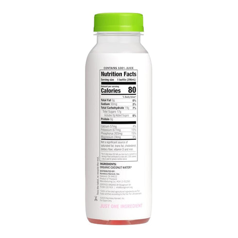 Harmless 10oz Harvest Coconut Water