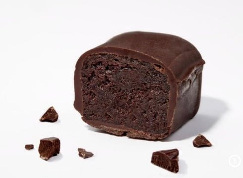 (10g), Milk Chocolate Brownie Pops (Full Case) Gluten-Free, High Protein Low Sugar, Guilt-Free Snack with Clean