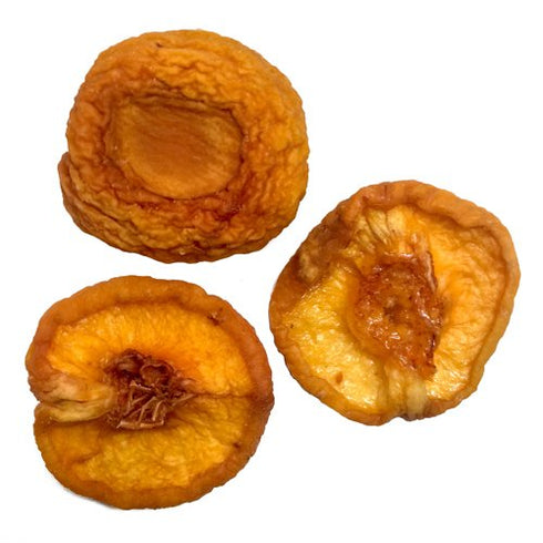 -32 OliveNation Sun Dried California Peaches, Extra Fancy, No Sugar Added, Non-GMO, Kosher, Vegan ounces