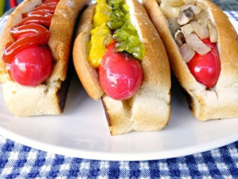 Local Grocer 12 count New England Split-top Frankfurter Hot Dog Bun or Lobster Rolls