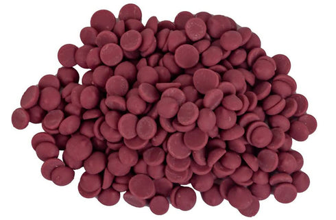 Generic Ruby Chocolate Callet, Replacement for Barry Callebaut, 1 Pound