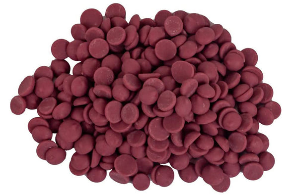 Generic Ruby Chocolate Callet, Replacement for Barry Callebaut, 1 Pound