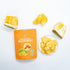 1.76 Oz NOKKI FARM Freeze Dried Jackfruit - Healthy & Exotic Tropical Superfood Snacks, No Added Sugar
