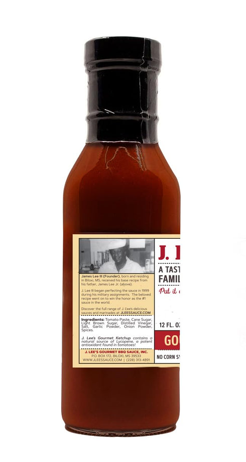 J. Lee's Gourmet BBQ Sauce J. Lee's Gourmet Ketchup
