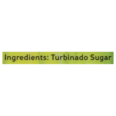 2 lb (Pack 2) Iberia Pure Cane Raw Turbinado Sugar