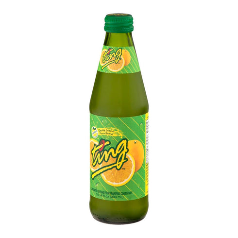 Generic 10.14 oz Pack 6 Ting Sparkling Jamaican Grapefruit Flavored Beverage, Bottles