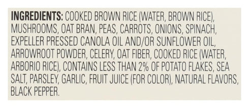 2.5 4 Count Dr. Praeger's, Mushroom Risotto Veggie Burgers, Ounce