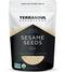 Terrasoul Superfoods Organic Hulled Sesame Seeds, 2 Lbs - Perfect for Tahini