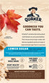 1.19oz Packets, 8 Count (Pack 1) Quaker Lower Sugar Instant Oatmeal, Maple Brown Sugar