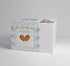 Metr Canasuc Paris, Goter Paris (Tea Time In Paris) Molded 'Madeline-Shaped' Sugars in Gift Box, Individually Wrapped