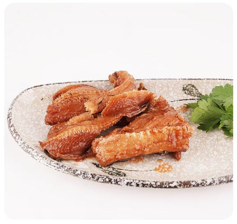 DragonMall 3.5 Oz/100g (Pack 4) Tong Yeng Roasted Eel