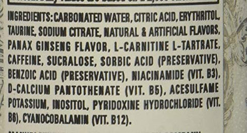 16 oz. Monster Energy Zero Ultra, fl