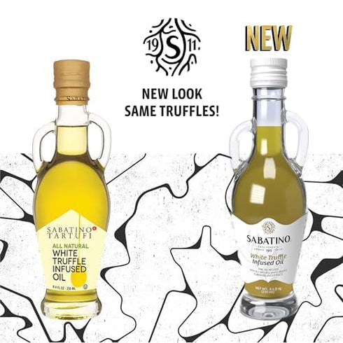 8.4 oz Sabatino White Truffle Olive Oil - fl