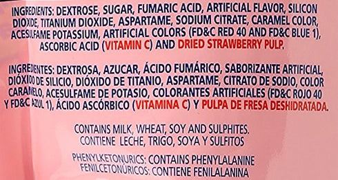 Klass Strawberry Drink Mix - Refreshing Beverage