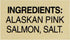 Trader Joe's (Pack 6), 6 oz Wild Alaskan Salmon, Skinless Boneless of Can