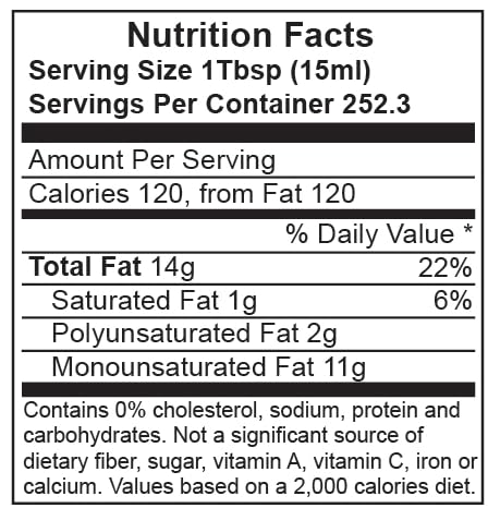 1 Baja Precious - High Oleic Sunflower Oil, Gallon Jug - Expeller Pressed, Wonderful in the Kitchen, Amazing on Your