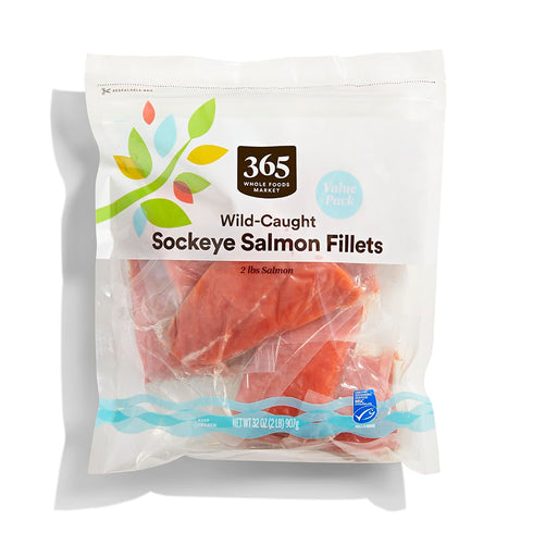 365 by Whole Foods Market , Sockeye Salmon Fillet, 32 oz