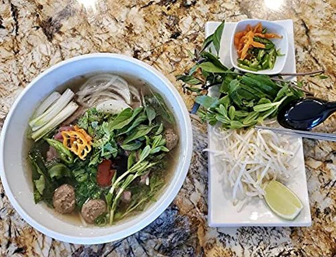 Generic Packet 1 3.4oz LaSam Beef Pho Soup Base Convenient Vietnamese Broth Mix & Spice | Cooks Gallon |