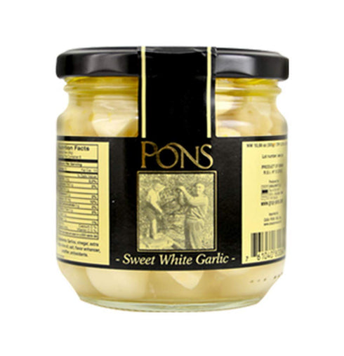 Pons. Sweet White Garlic. 300g (10.6oz).