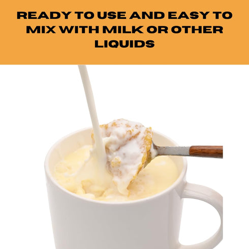 500g (17.6oz) Sweet Potato Paste for Sweet Potato Latte- Made with Real Sweet Potato for Authentic Flavor, Ready-to-Use