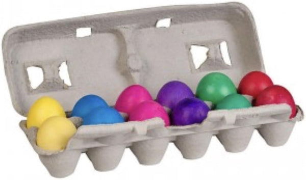 Silly Rabbit Cascarones Colorful Confetti Filled Eggs 12 Eggs Per Carton (Pack of 4)