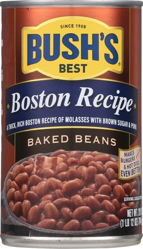 28 oz (Pack 4) Bush's Best Boston Recipe Baked Beans