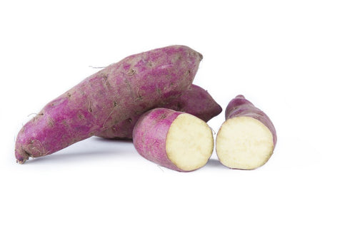 Farmers Market Organic Japanese Sweet Potatoes, Locally Grown, 2 Pounds