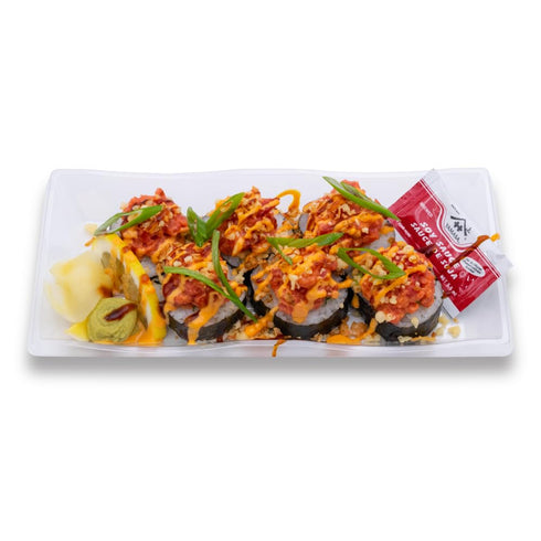 Kikka Sushi Spicy Tuna Lava Roll, 7 OZ
