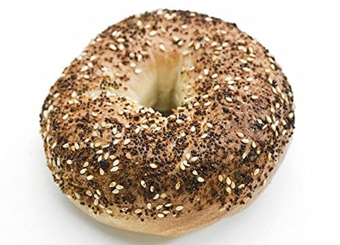 Generic Authentic NYC Everything Bagels 1 Dozen
