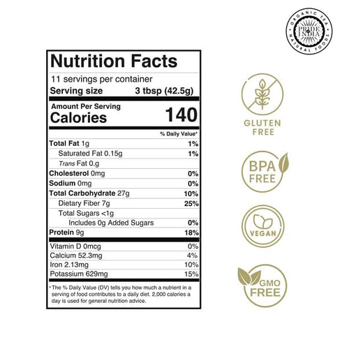 PACK 6 1 lbs (454 Pride of India - of - Black Bean Flour gm) Rich Earthy Taste Freshly Milled in Small Batches- Used