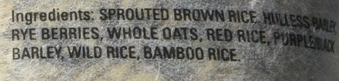 8 2 lb Nishimoto Trading Co., Sukoyaka Grain Mix with Sprouted Brown Rice