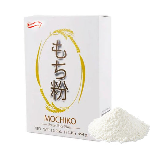 Mochiko Sweet Rice Flour Sweet Rice Powder Glutinous Rice Flour 16oz