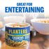 8oz (4 PLANTERS Salted Cashew Halves & Pieces, Party Snacks, Plant-Based Protein Canister)