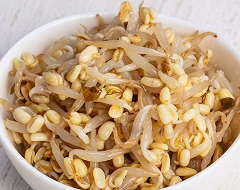 1 Food to Live - Mung Beans, Pound Whole, Dried, Raw Moong, Kosher, Vegan, Sirtfood, Bulk Green Gram, Low Sodium, Good