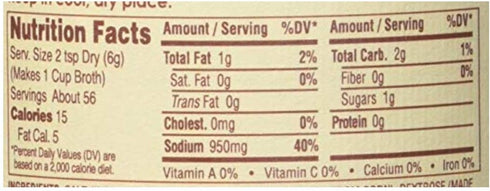 Orrington Farms Natural Beef Base - Essential Pantry Staple