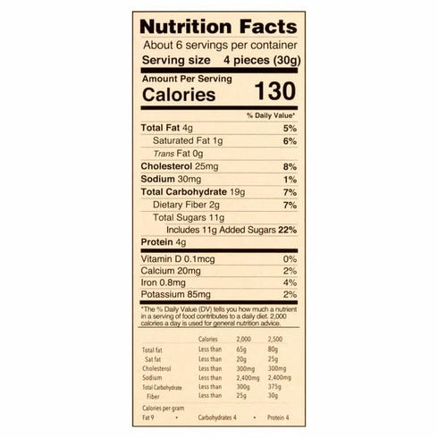 (3 Pack) Di Bruno Bros. Cocoa Hazelnut Biscotti