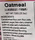 Generic 720g Oatmeal,Oats Cereal with Milk Calcium